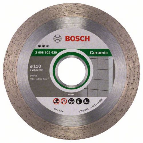 Bosch - Diamantové řezné kotouče Best for Ceramic pro úhlové brusky