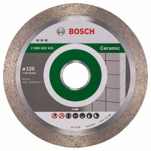 Bosch - Diamantov ezn kotou Best for Ceramic 125 x 22,23 x 1