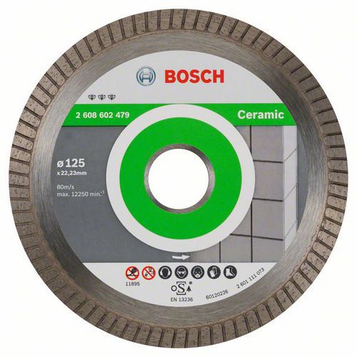 Bosch - Diamantov ezn kotou Best for Ceramic Extra-Clean Tur