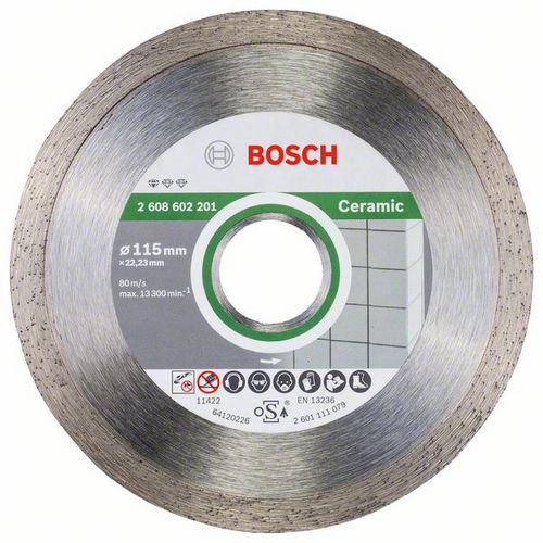 Bosch - Diamantov ezn kotou Standard for Ceramic 115 x 22,23