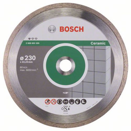 Bosch - Diamantov ezn kotou Standard for Ceramic 230 x 22,23