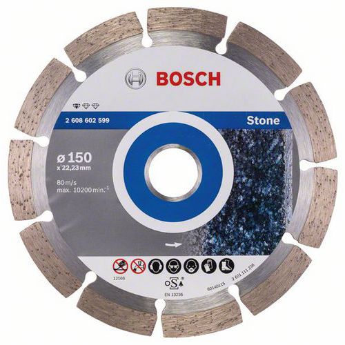 Bosch - Diamantov ezn kotou Standard for Stone 150 x 22,23 x