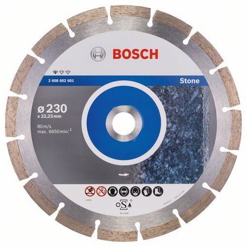 Bosch - Diamantov ezn kotou Standard for Stone 230 x 22,23 x