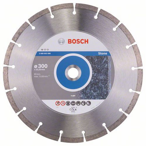 Bosch - Diamantov ezn kotou Standard for Stone 300 x 22,23 x
