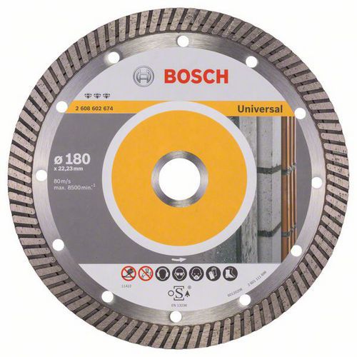 Bosch - Diamantov ezn kotou Best for Universal Turbo 180 x 2