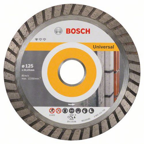 Bosch - Diamantov ezn kotou Standard for Universal Turbo 125