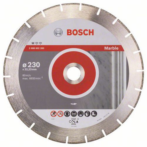 Bosch - Diamantov ezn kotou Standard for Marble 230 x 22,23