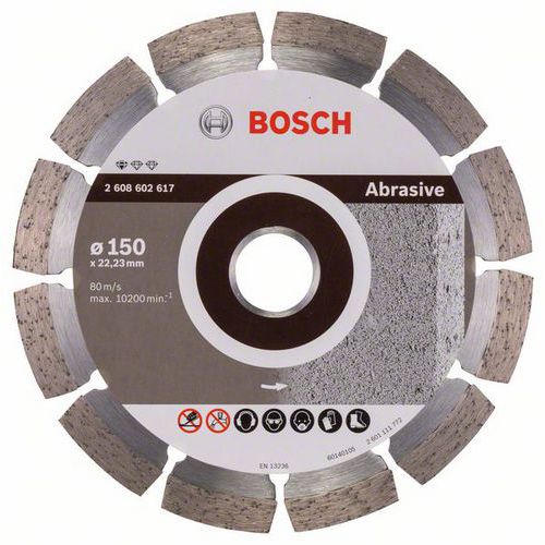 Bosch - Diamantov ezn kotou Standard for Abrasive 150 x 22,2