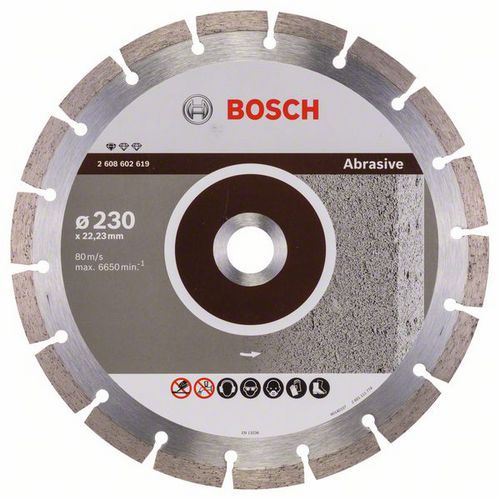 Bosch - Diamantov ezn kotou Standard for Abrasive 230 x 22,2