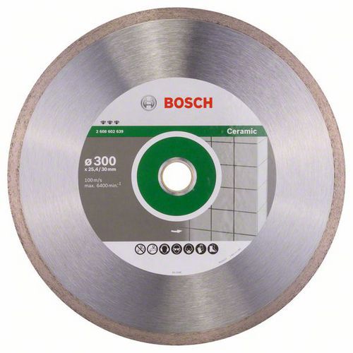 Bosch - Diamantov ezn kotou Best for Ceramic 300 x 30/25,40