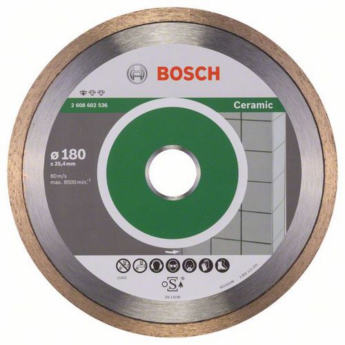 Bosch - Diamantov ezn kotou Standard for Ceramic 180 x 25,40