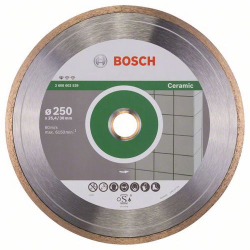 Bosch - Diamantov ezn kotou Standard for Ceramic 250 x 30+25