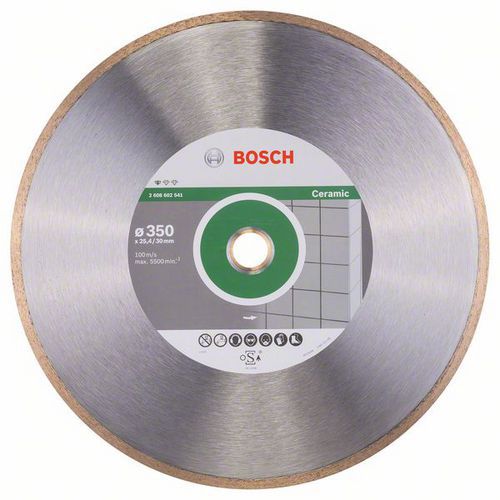 Bosch - Diamantov ezn kotou Standard for Ceramic 350 x 30+25