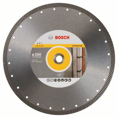 Bosch - Diamantový řezný kotouč Expert for Universal Turbo 350 x