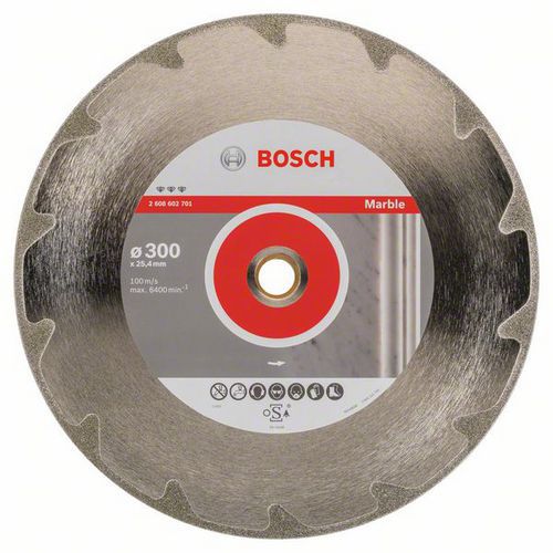 Bosch - Diamantov ezn kotou Best for Marble 300 x 25,40 x 2,