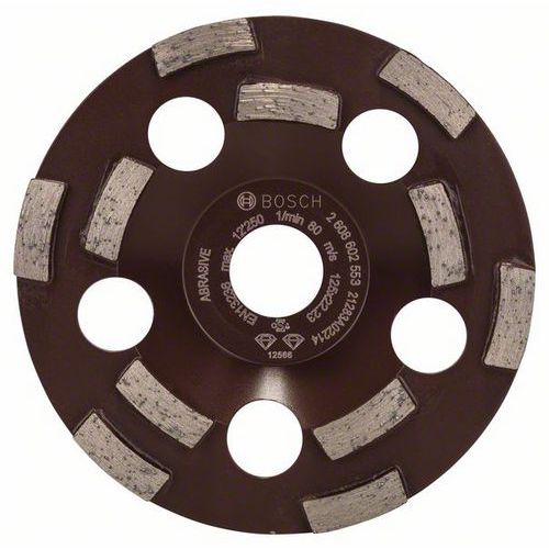 Bosch - Diamantov hrncov kotou Expert for Abrasive 125 x 22,2