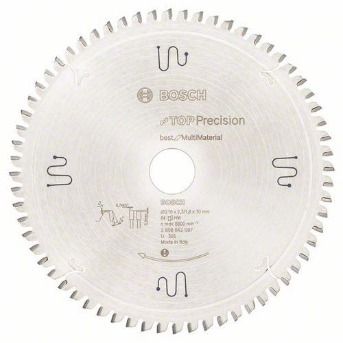 Bosch - Pilov kotou do okrunch pil Top Precision Best for Mu