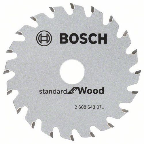 Bosch - Pilov kotou Optiline Wood 85 x 15 x 1,1 mm, 20