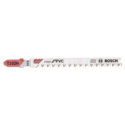 Bosch - Pilov pltek pro kmitac pily T 102 H Clean for PVC, 3k