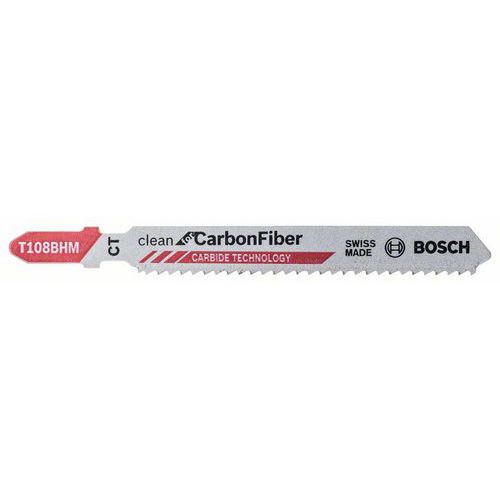 Bosch - Pilov pltek pro kmitac pily T 108 BHM Clean for Carbo