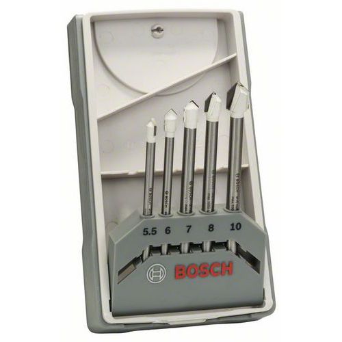 Bosch - 5dln sada vrtk na dladice CYL-9 Ceramic 5,5; 6,0; 7