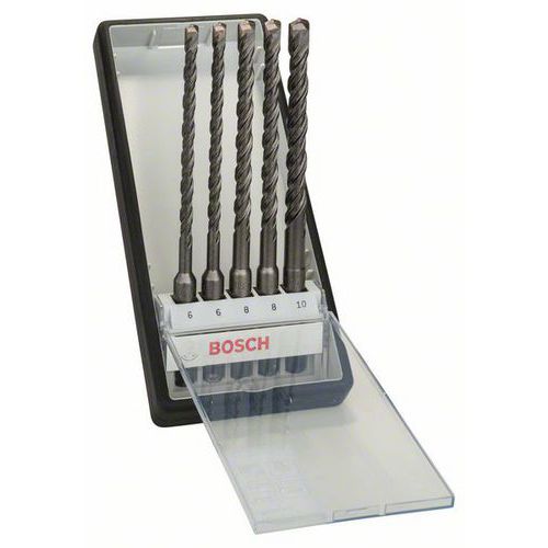 Bosch - 5dln sada vrtk do kladiv Robust Line SDS-plus-5 O 6,