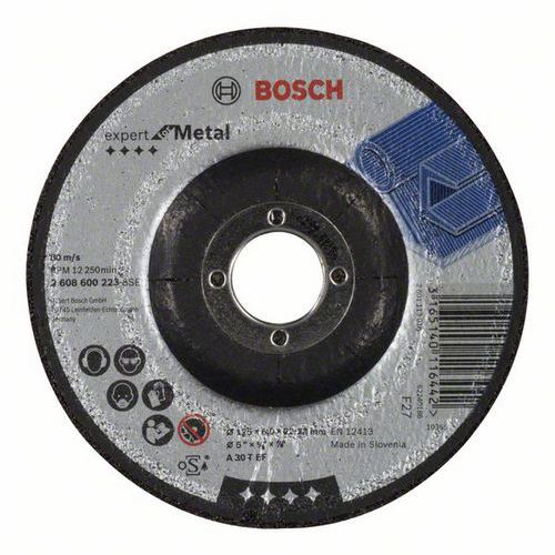 Bosch - Hrubovac kotou profilovan Expert for Metal A 30 T BF,
