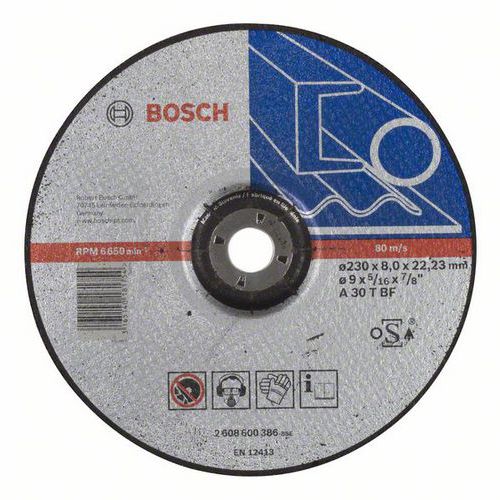 Bosch - Hrubovac kotou profilovan Expert for Metal A 30 T BF,