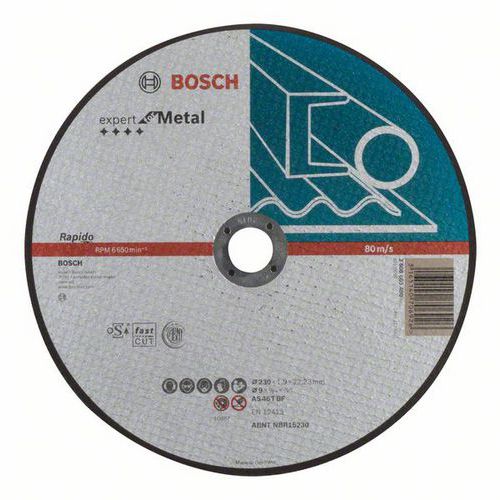 Bosch - ezn kotou rovn Expert for Metal - Rapido AS 46 T BF,