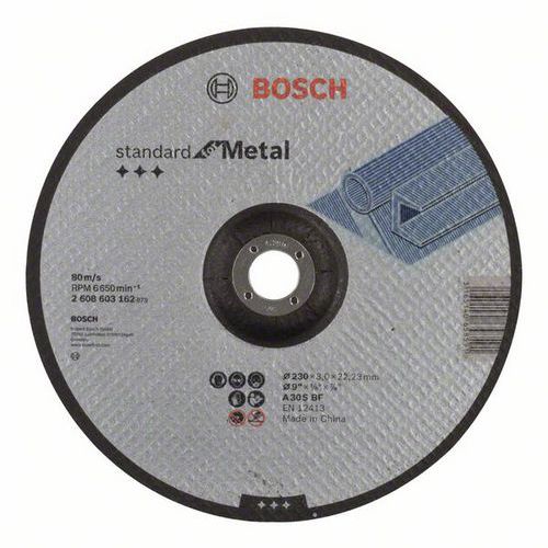 Bosch - ezn kotou profilovan Standard for Metal A 30 S BF, 2