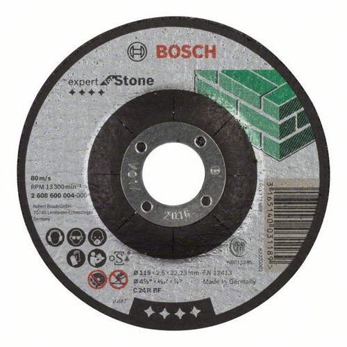 Bosch - Řezné kotouče profilované Expert for Stone
