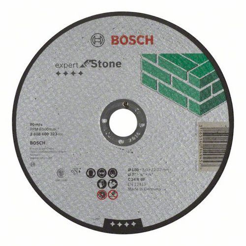 Bosch - ezn kotou rovn Expert for Stone C 24 R BF, 180 mm, 3