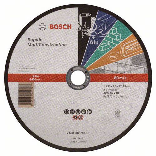 Bosch - ezn kotou rovn Rapido Multi Construction ACS 46 V BF