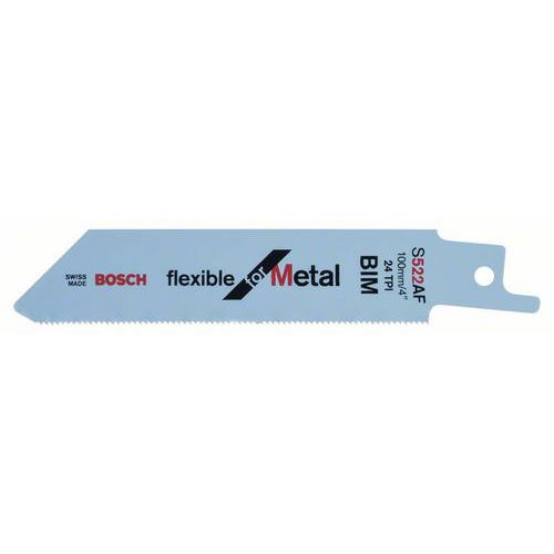 Bosch - Pilov pltek do pily ocasky S 522 AF Flexible for Metal