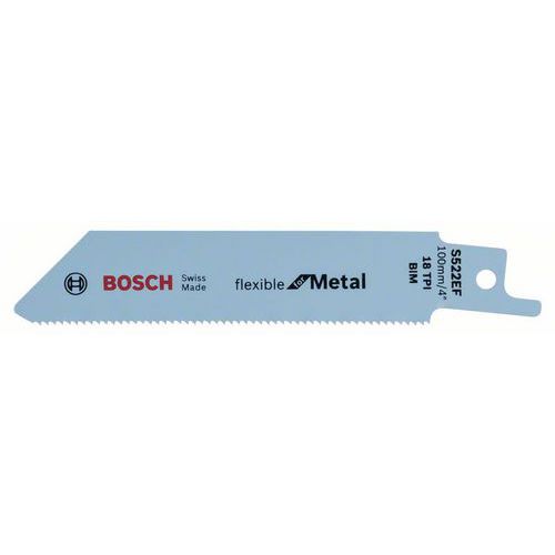 Bosch - Pilov pltek do pily ocasky S 522 EF Flexible for Metal