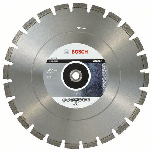 Bosch - Diamantov ezn kotou Best for Asphalt 400 x 20/25,40