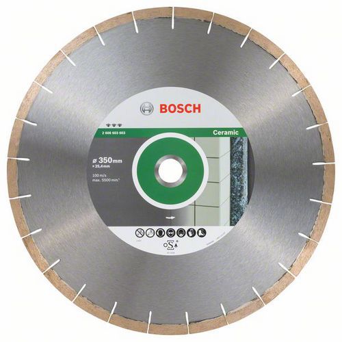 Bosch - Diamantový řezný kotouč Best for Ceramic and Stone 350 x