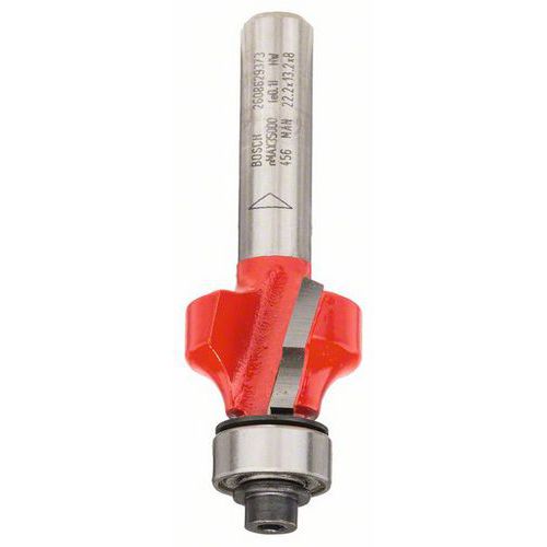 Bosch - Zaoblovac frza 8 mm, D 22,2 mm, R1 4,75 mm, L 13,2 mm,