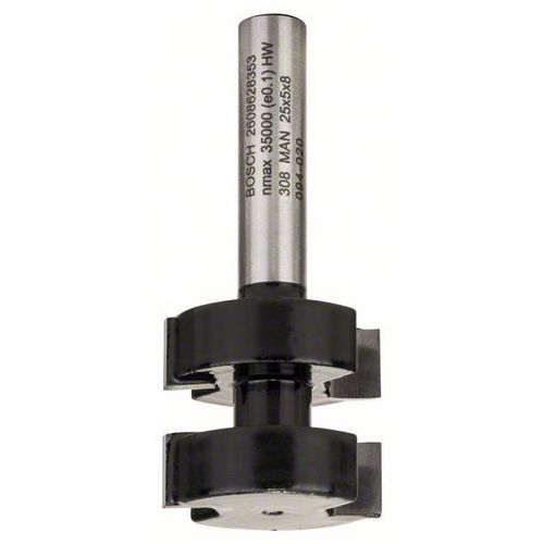 Bosch - Fréza na pero 8 mm, D1 25 mm, L 5 mm, G 58 mm