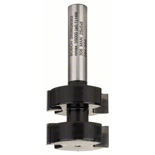 Bosch - Frza na pero 8 mm, D1 25 mm, L 5 mm, G 58 mm