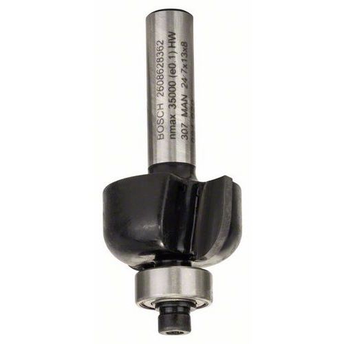 Bosch - lbkovac frza 8 mm, R1 6 mm, D 24,7 mm, L 13 mm, G 53