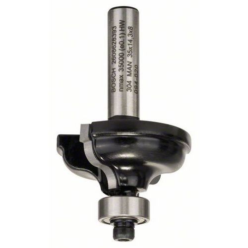 Bosch - Profilová fréza A 8 mm, R1 4,8 mm, B 11 mm, L 14,3 mm, G 57 mm