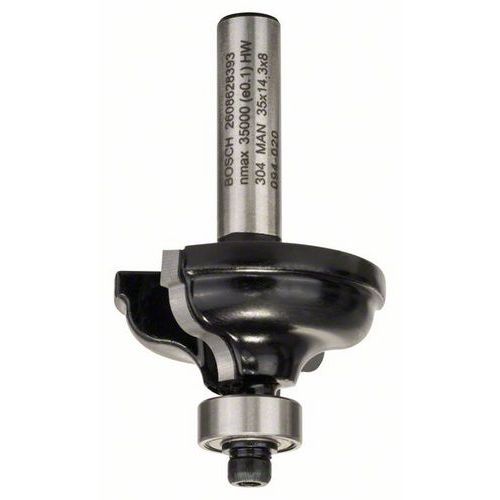 Bosch - Profilov frza A 8 mm, R1 4,8 mm, B 11 mm, L 14,3 mm, G