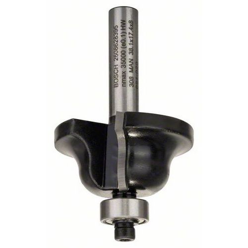 Bosch - Profilov frza B 8 mm, R1 6,3 mm, B 12,7 mm, L 17 mm, G