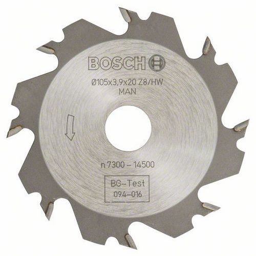 Bosch - Kotouov frza 8, 20 mm, 4 mm