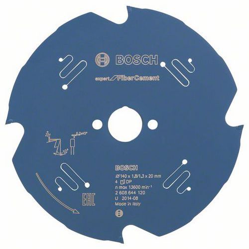 Bosch - Pilov kotou Expert for Fiber Cement 140 x 20 x 1,8 mm,