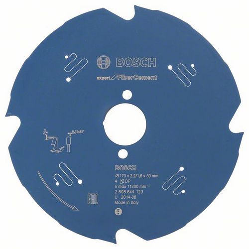 Bosch - Pilov kotou Expert for Fiber Cement 170 x 30 x 2,2 mm,