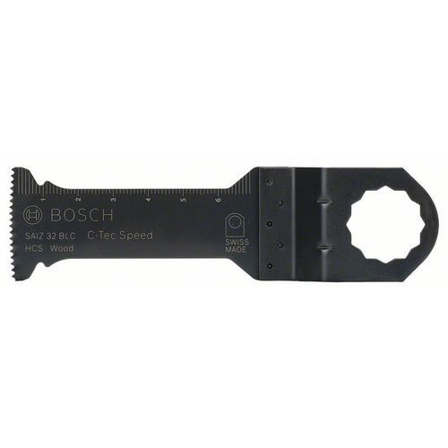 Bosch - Ponorný pilový list HCS SAIZ 32 BLC Wood 32 x 70 mm, 25 BAL