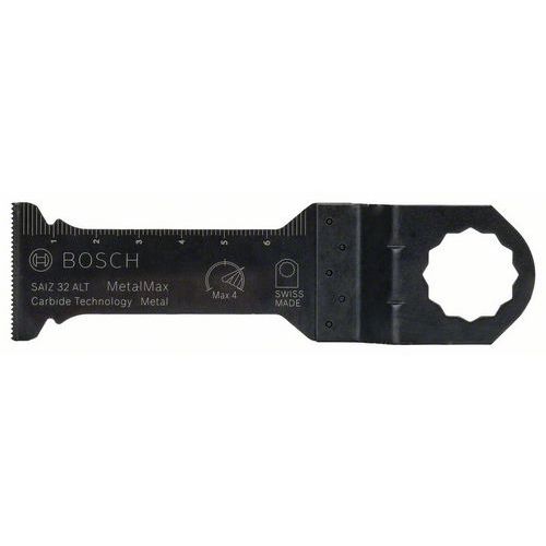 Bosch - Karbidový ponorný pilový list SAIZ 32 ALT Metal 32 x 70 mm, 25 BAL
