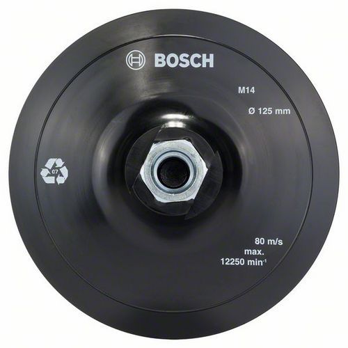 Bosch - Tal se suchm zipem 125 mm, 12 500 ot/min